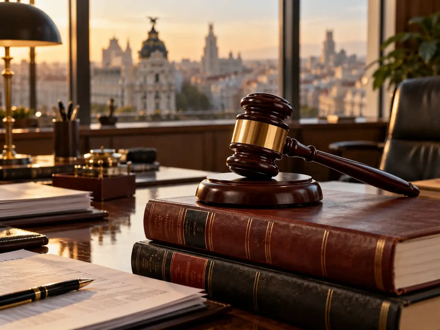 Decreto Maricarmen: qué está en vigor de la nueva ley de alquiler Mazo de juez sobre códigos legales con vistas a Madrid: Decreto Maricarmen y nueva ley de alquiler en 2026